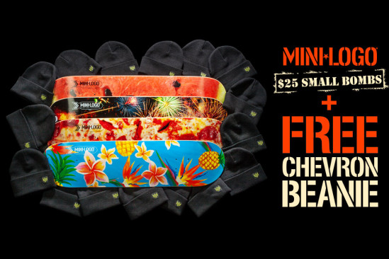 BOMBS & BEANIES!