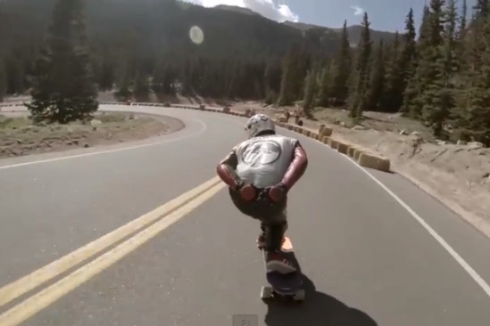 Pike's Peak Downhill