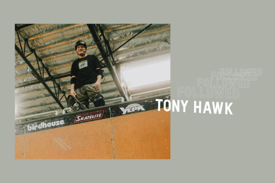 Tony Hawk - Pocket Skate Mag 'Followed'