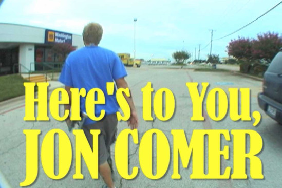 Here's to You, Jon Comer