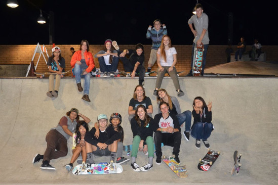 girls skate network: Palm Springs part 2