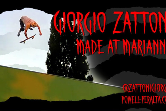 Giorgio Zattoni - Made at Marianna