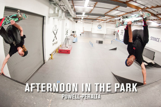 Afternoon In The Park: Powell-Peralta | TransWorld SKATEboarding