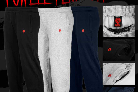 Zip Pocket Sweatpants