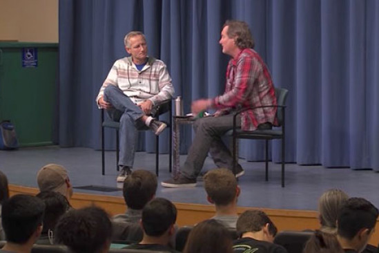Stacy Peralta, Distinguished Speaker Series at UCSB. Filmed on 2/7/2017