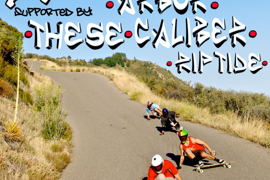 Downhill Skating in Santa Barbara
