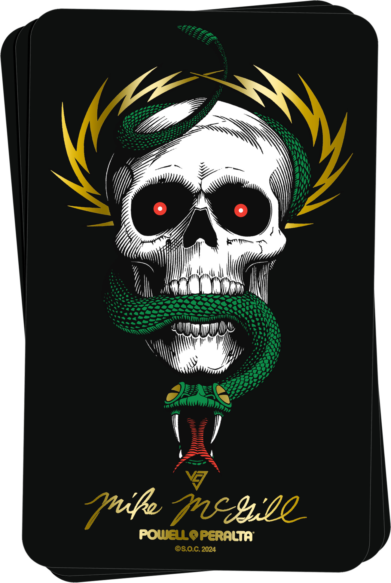 Powell Peralta Mike McGill12限定1500本 Powell Peralta: 40th Anniversary McTwist Edition Skateboard