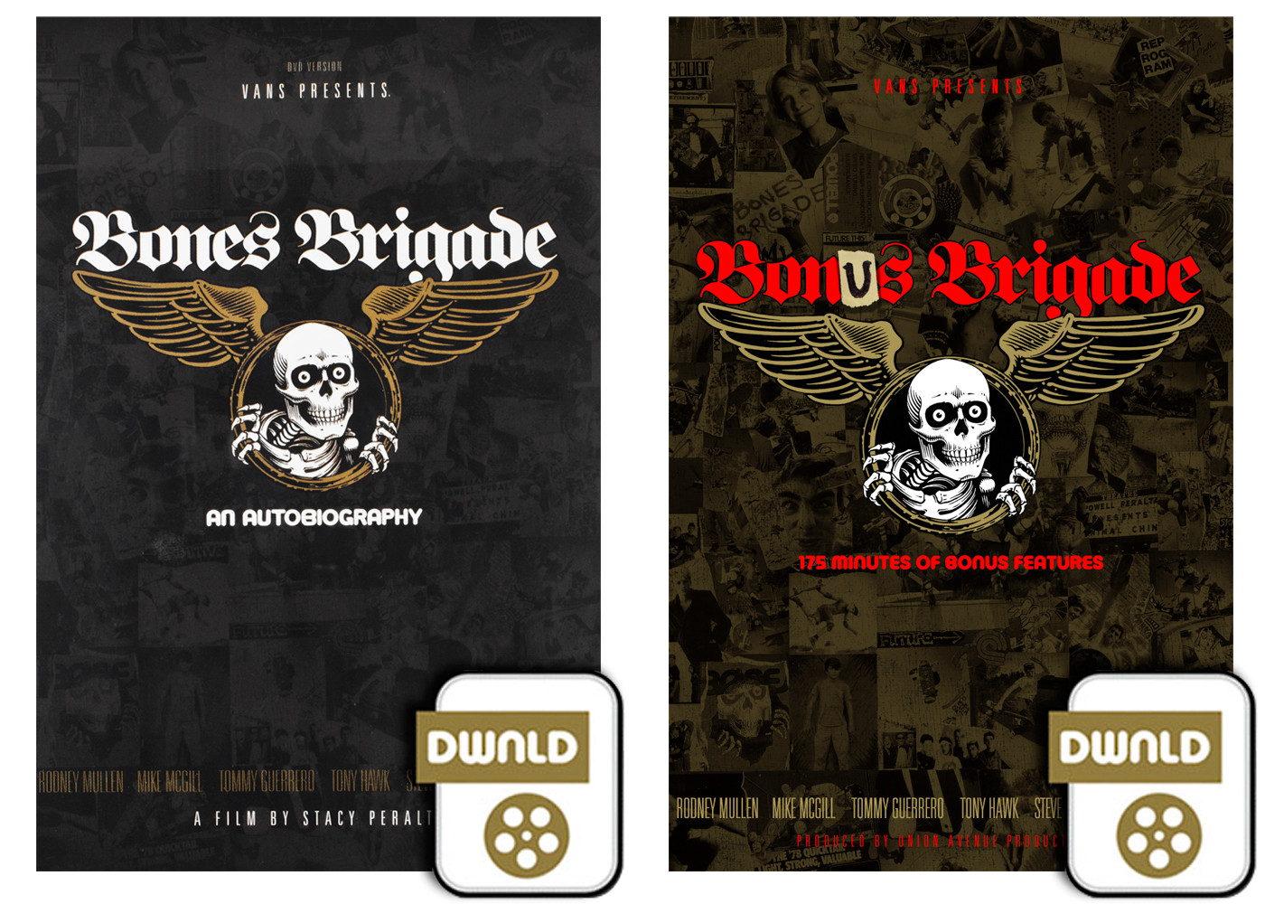 BONES BRIGADE: An Autobiography HD Download + Bonus Brigade HD