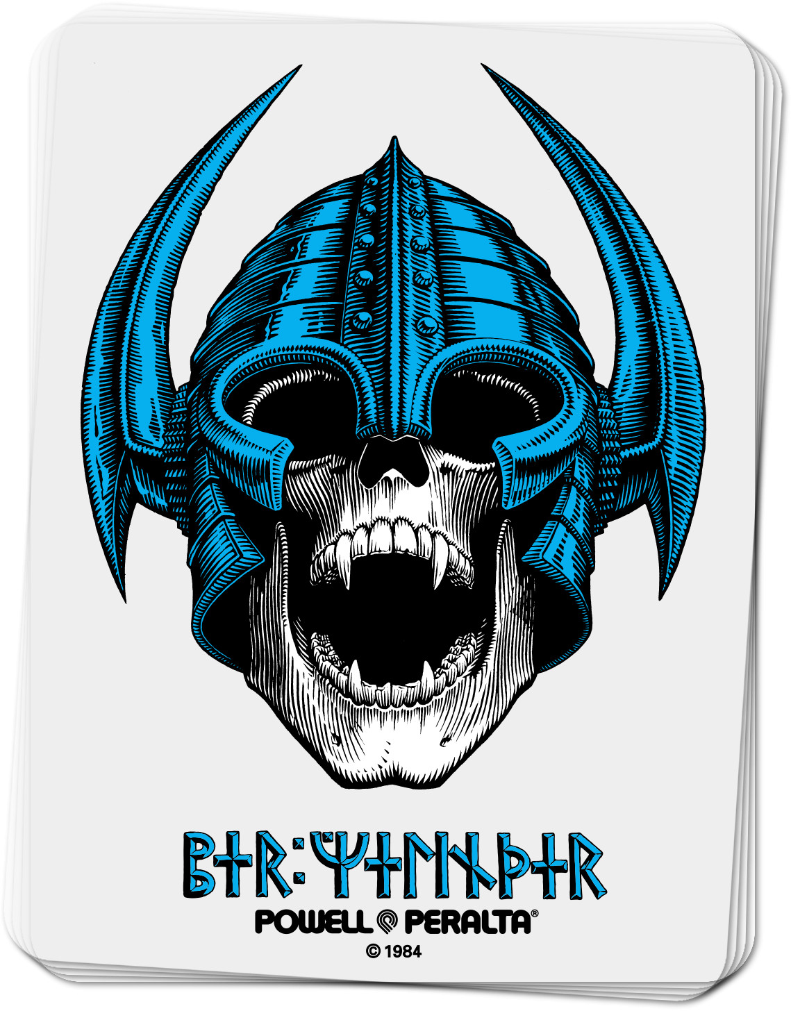 Powell Peralta Welinder Nordic Sticker