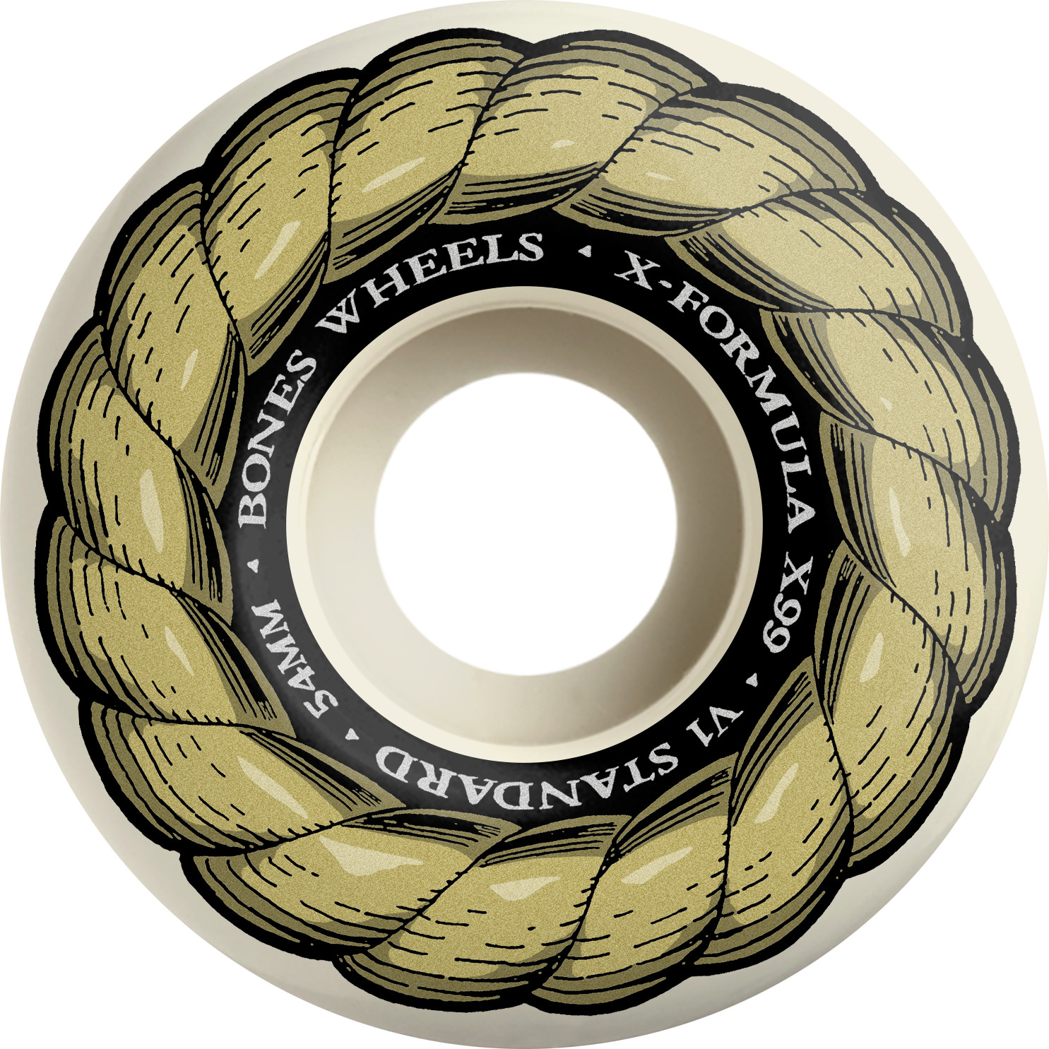 BONES WHEELS X-Formula Skateboard Wheels XF STANDARD 54 V1 X BONES WHEELS X-Formula Skateboard Wheels XF STANDARD 54 V1 X