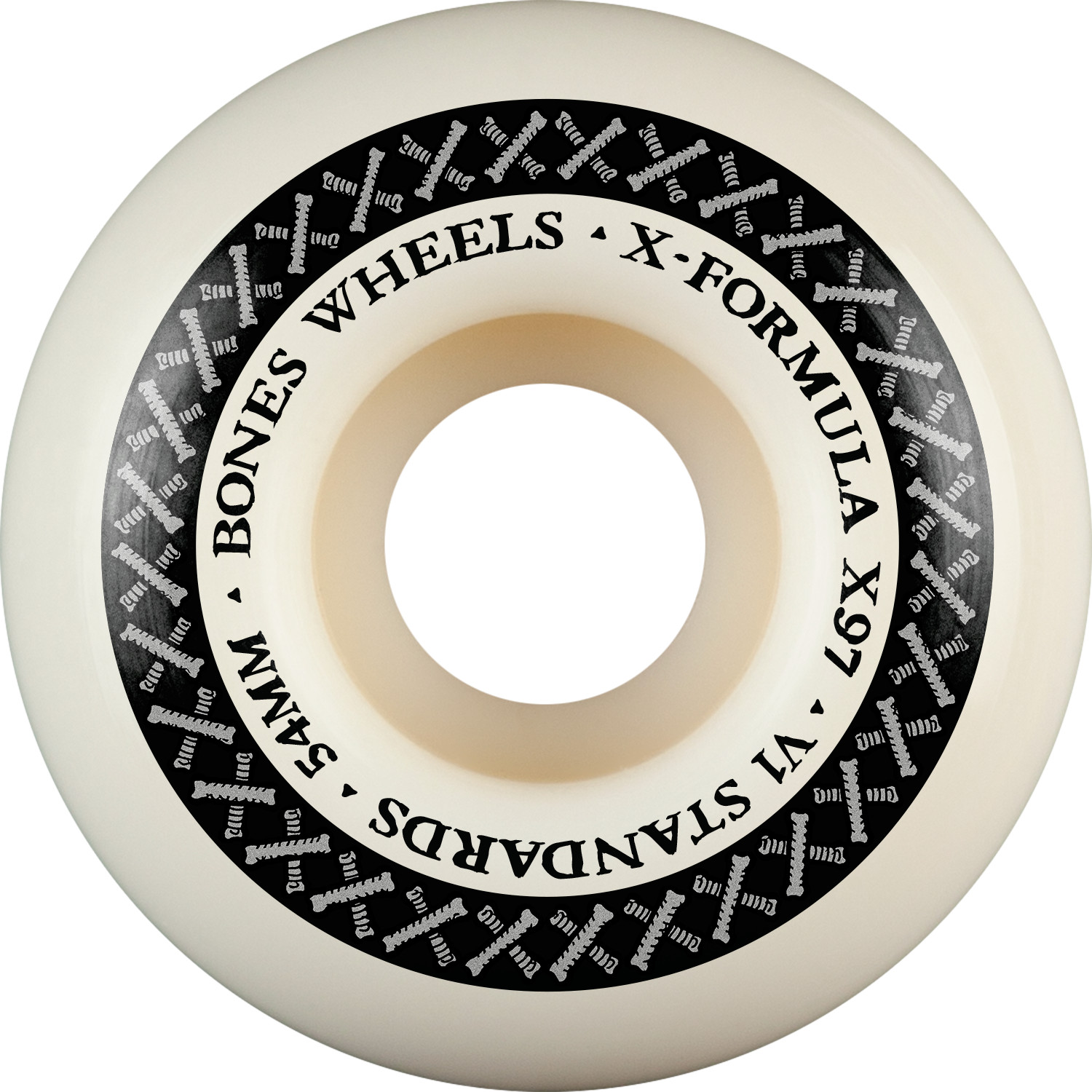 BONES WHEELS X-Formula Skateboard Wheels XF 54 V1 STANDARDS X97