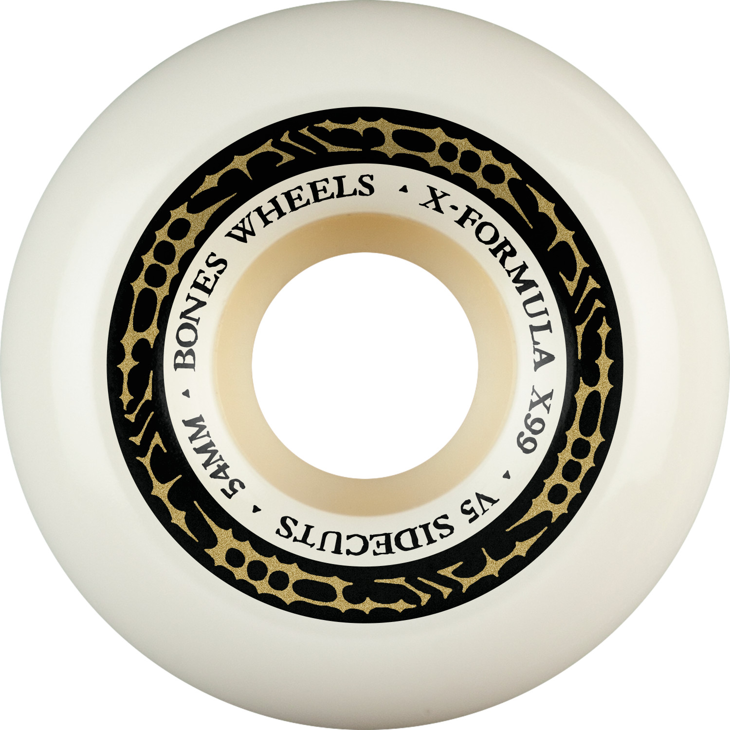 ウィール BONES X-FORMULA 99A 54mm STANDARD Bones X Formula Standards 99a V1 Skateboard Wheels - 54mm – CCS