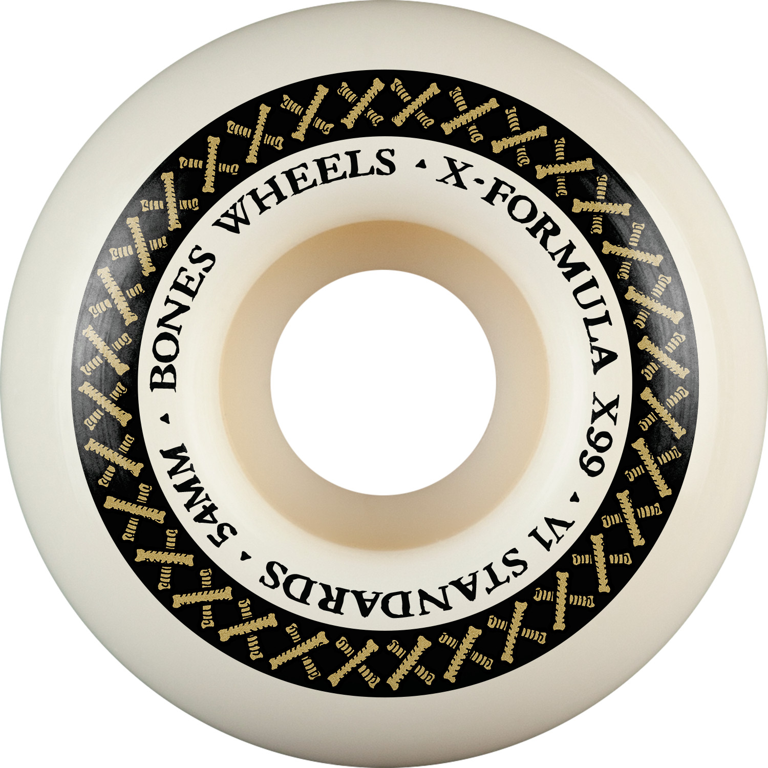 スケートボード BONES X-FORMULA 99A 54mm STANDARD BONES WHEELS X-Formula Skateboard Wheels XF 54 V1 STANDARDS X99