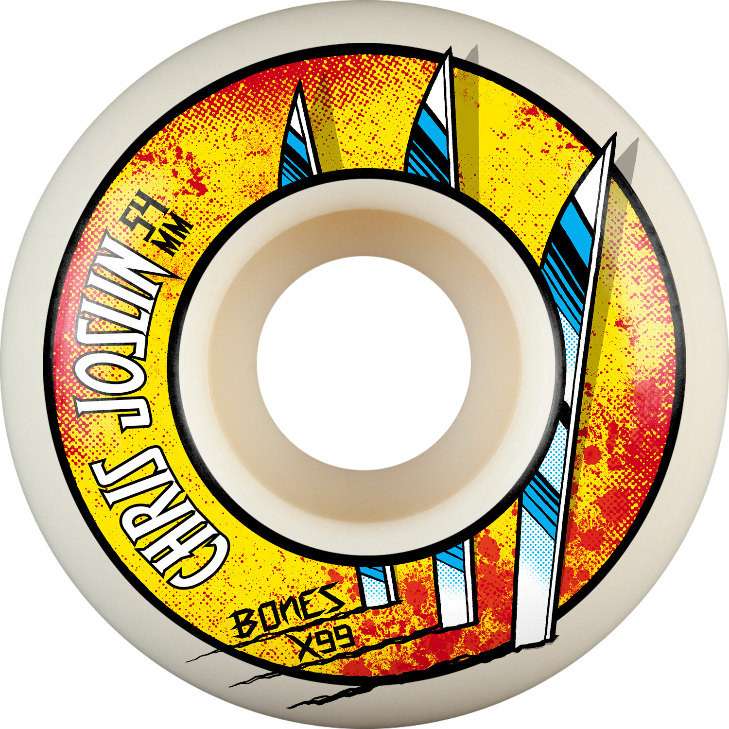 Bones Wheels X-Formula Joslin - Thumbnail 4