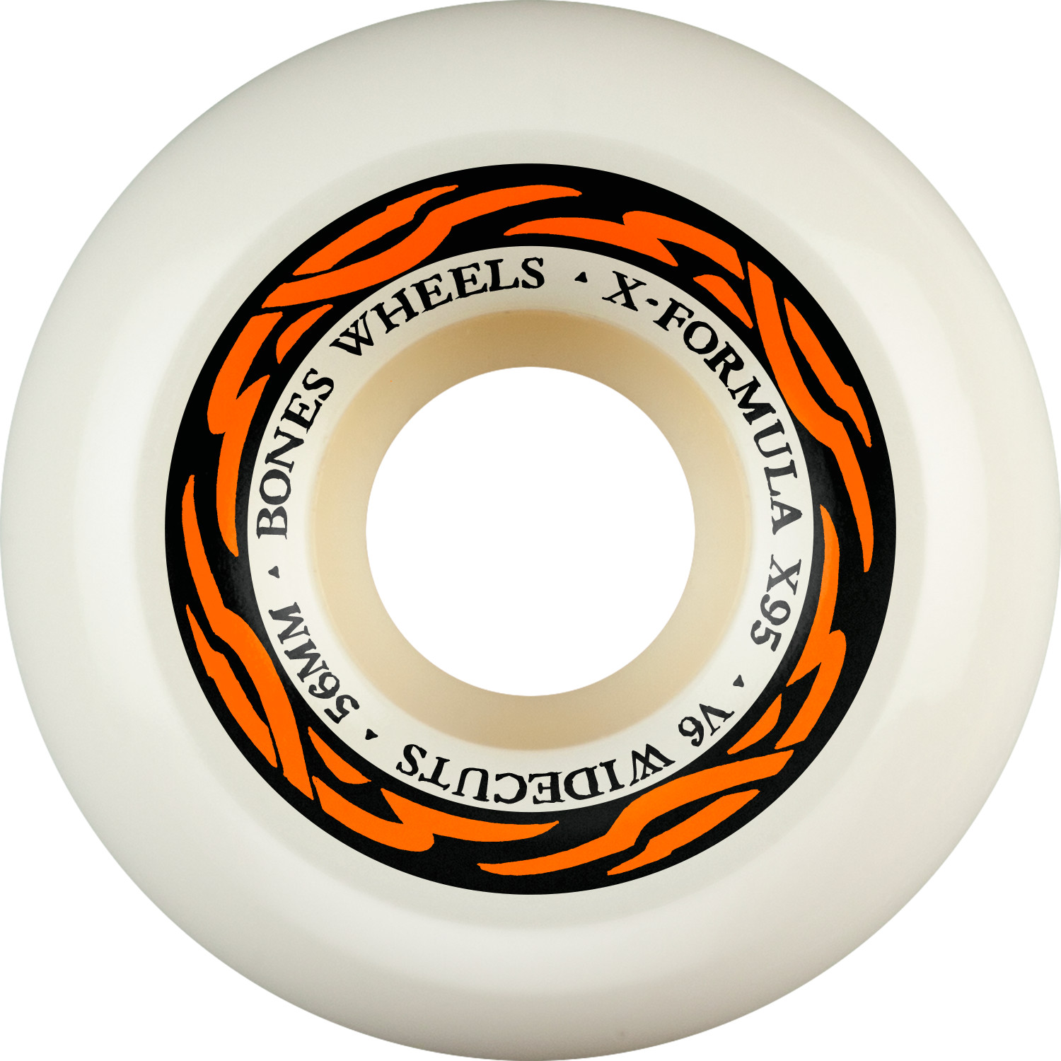 Bones X-Formula V6 Skateboard Wheels