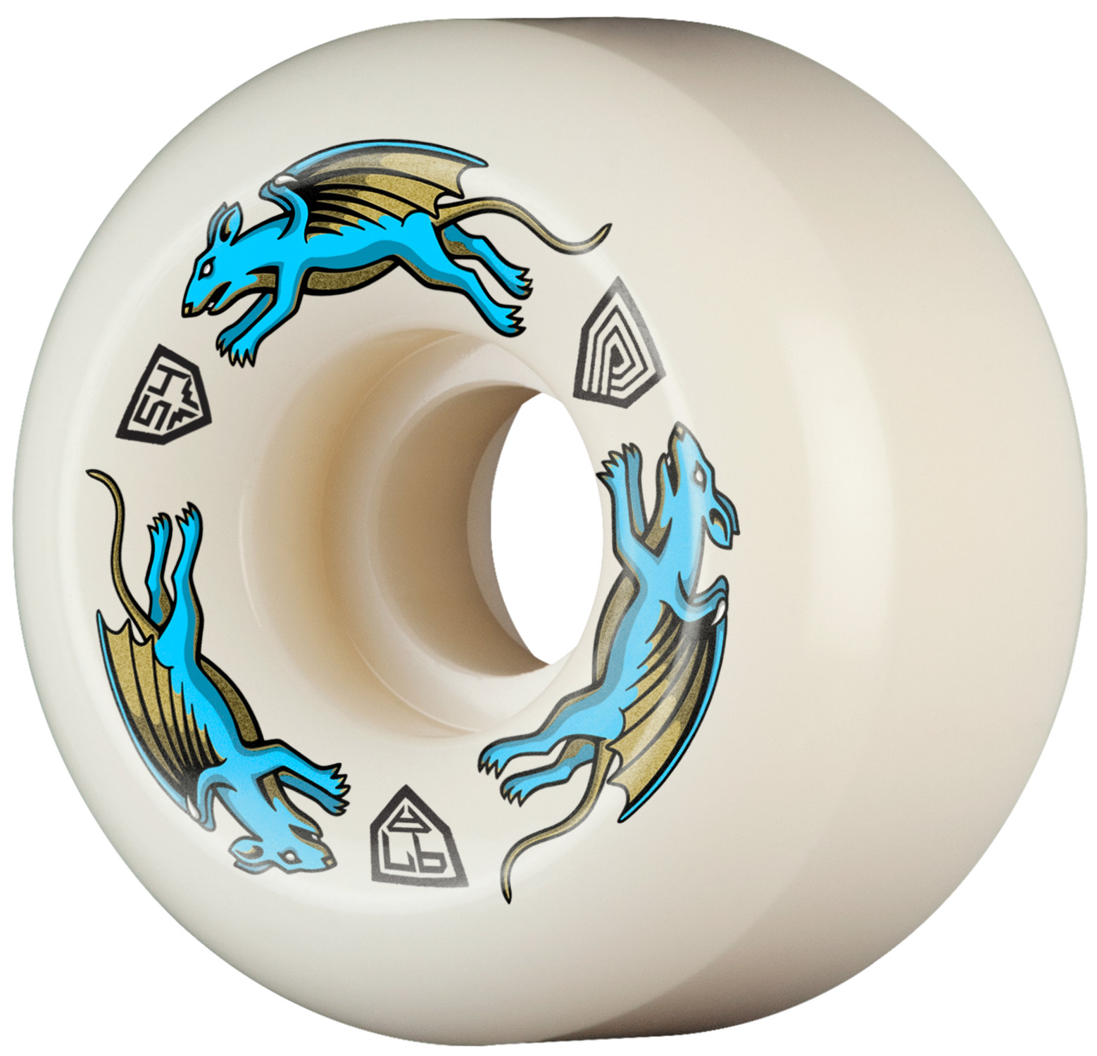 Powell Peralta Nano Rats 97A - AV6 Asymmetrical Shape - Medium