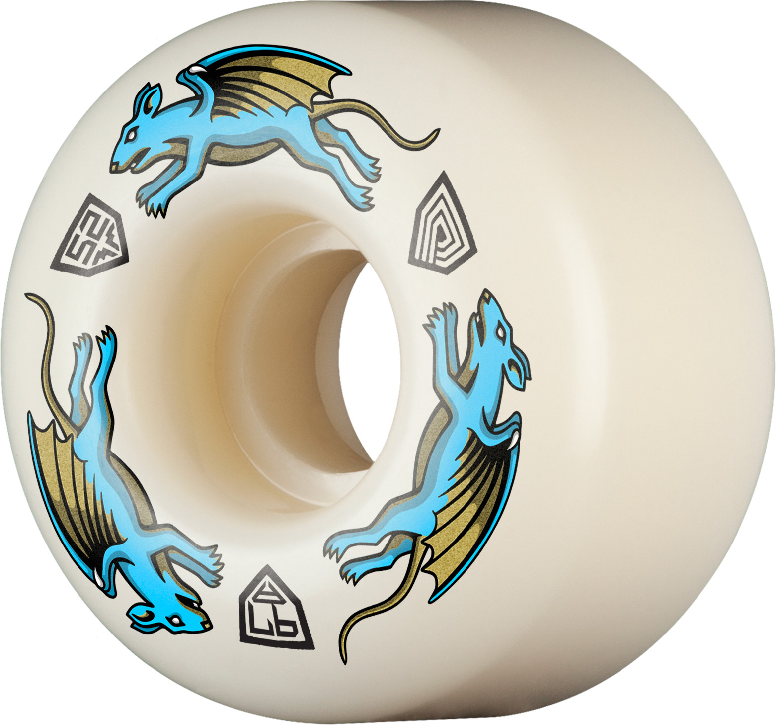 Nano Rats 97A - Asymmetrical Shapes - Skate One
