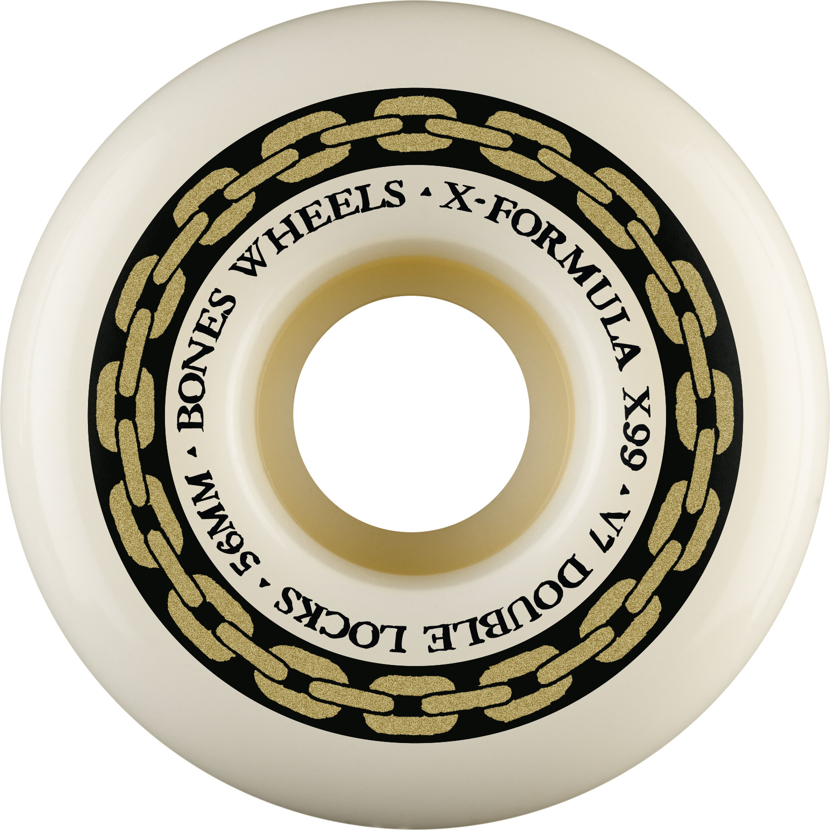 BONES WHEELS X-Formula Skateboard Wheels XF 56 V7 DOUBLE LOCKS X99