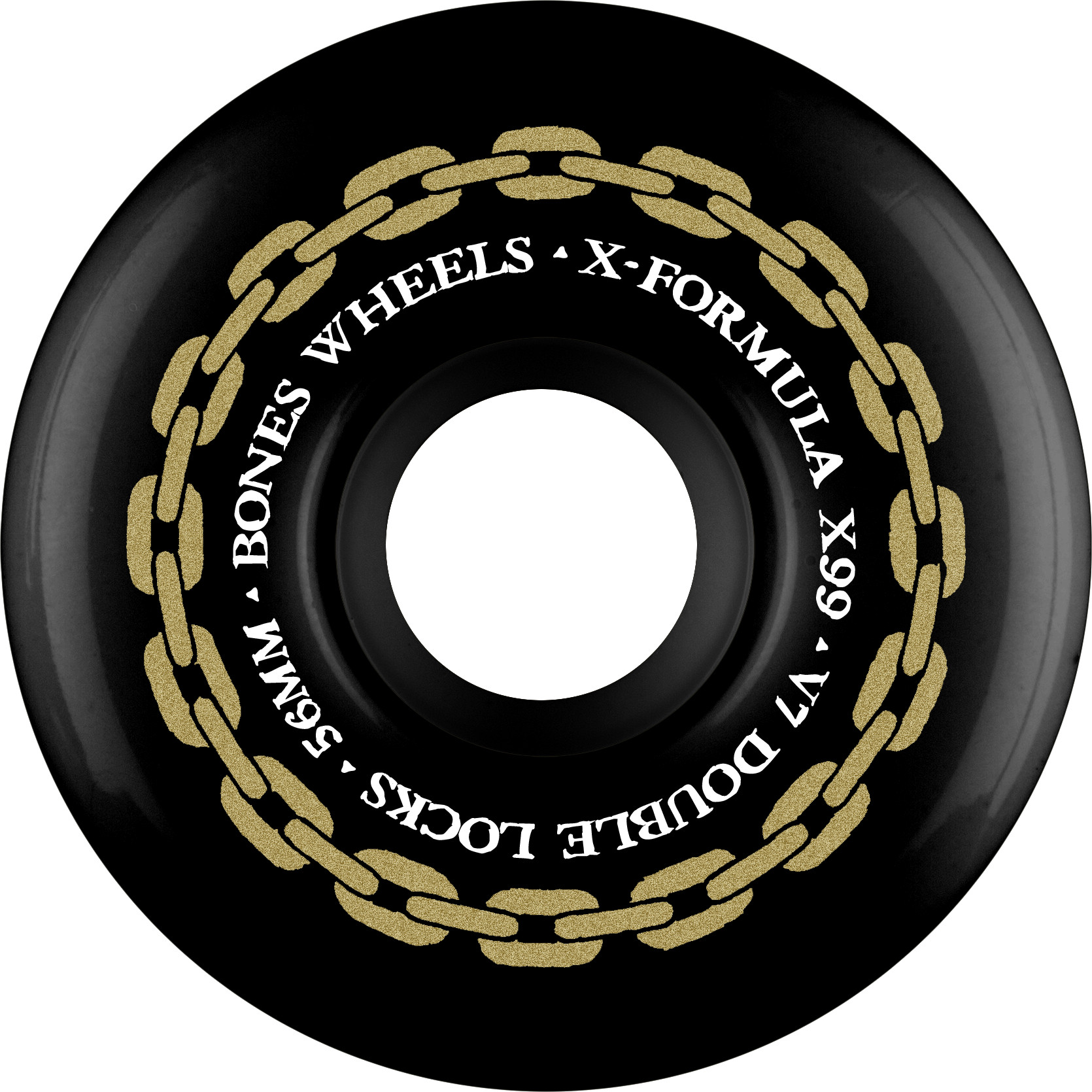 スケートボード Bones X-formula Double Locks 56mm Bones-X-Formula-V7-Double-Lock