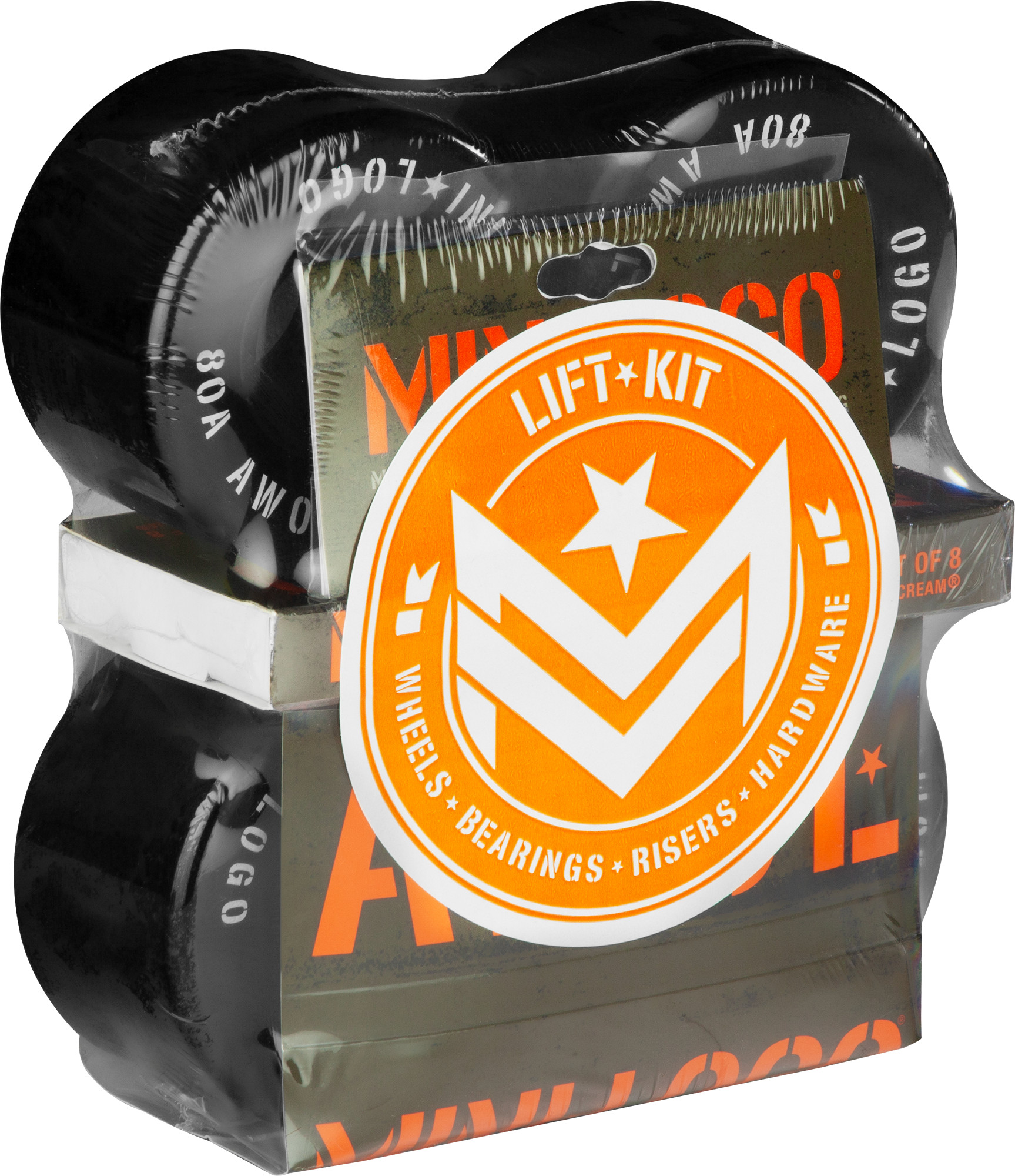 Mini Logo A.W.O.L. Skateboard Wheels - Skate One