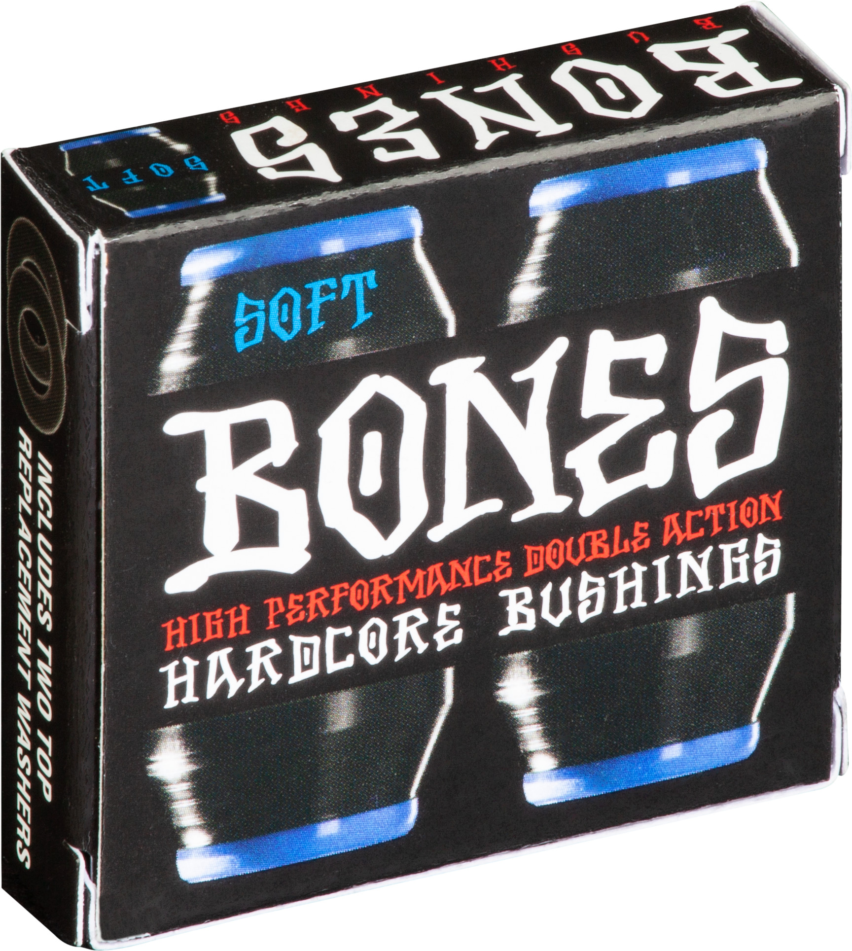 BONES WHEELS Bushing Soft Black Pack - Skate One