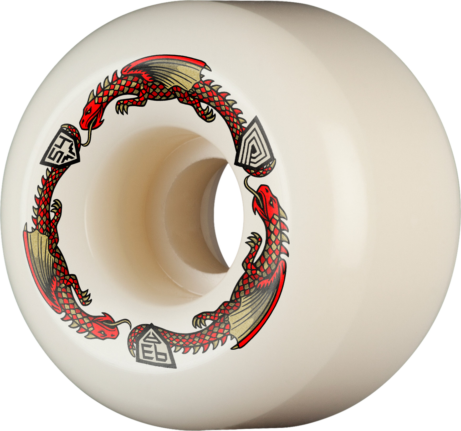 Powell Peralta Dragons 93A - A2 Symmetrical Shape - Wide Ride
