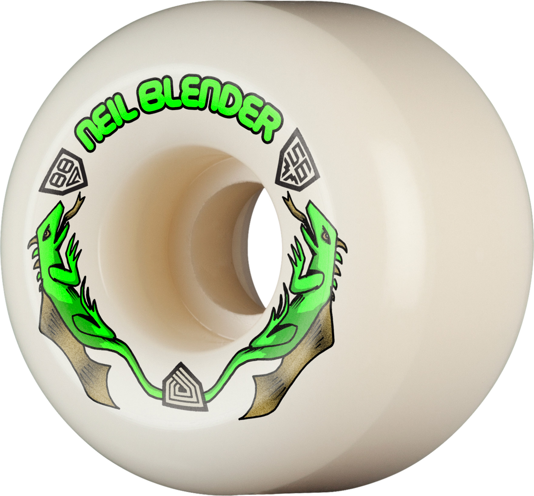 Powell Peralta Neil Blender Pro Dragons 88A - A2 Symmetrical Shape