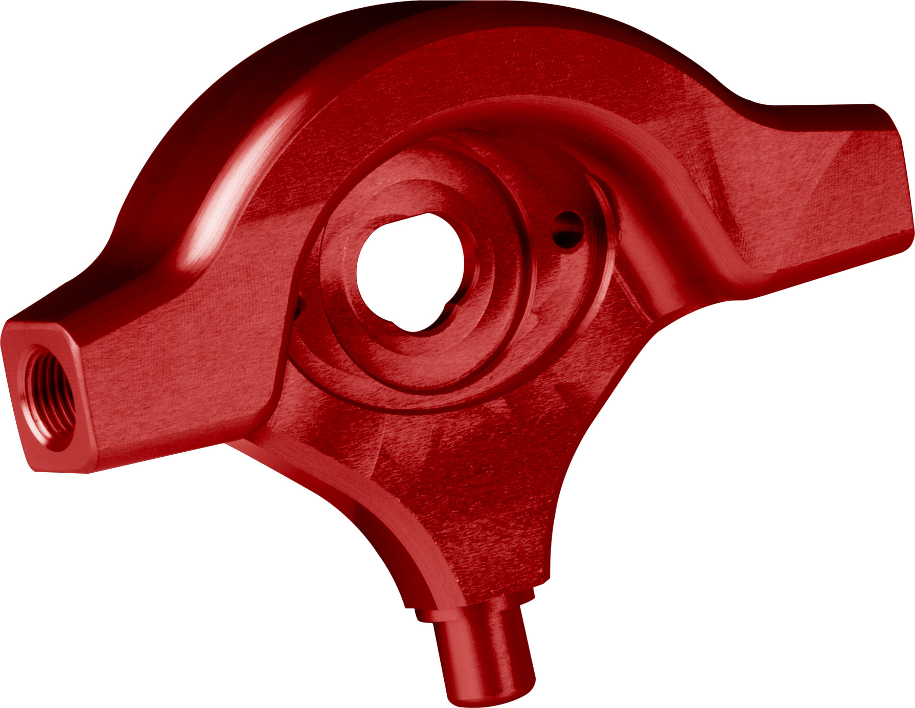 AERA Trucks P2 ハンガー 140mm +14mmアクスル仕様 Aera Trucks Rear Slalom Hanger Red - Skate One