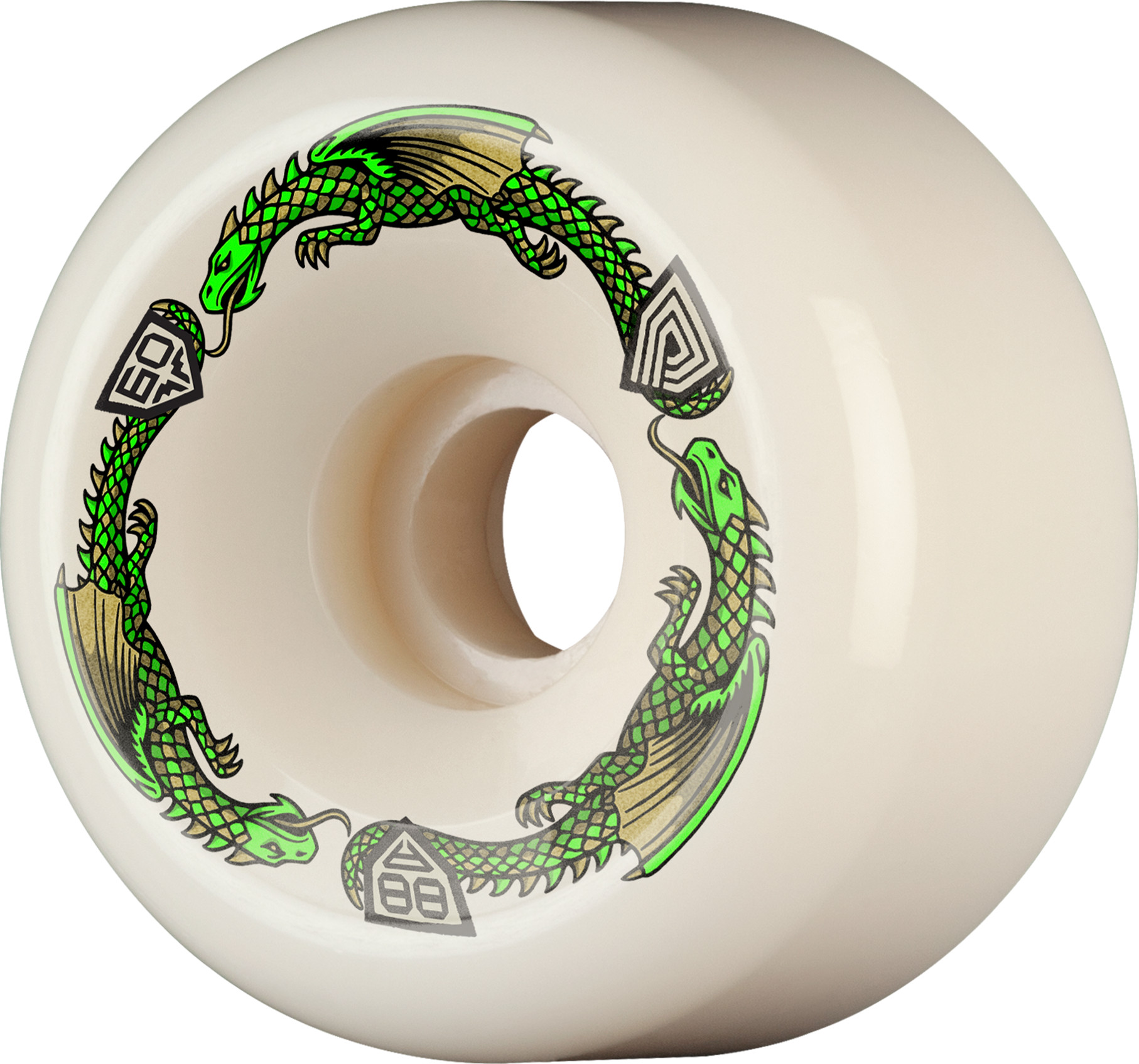Powell Peralta Dragons 88A - Bomber Symmetrical Shape - Extra Wide