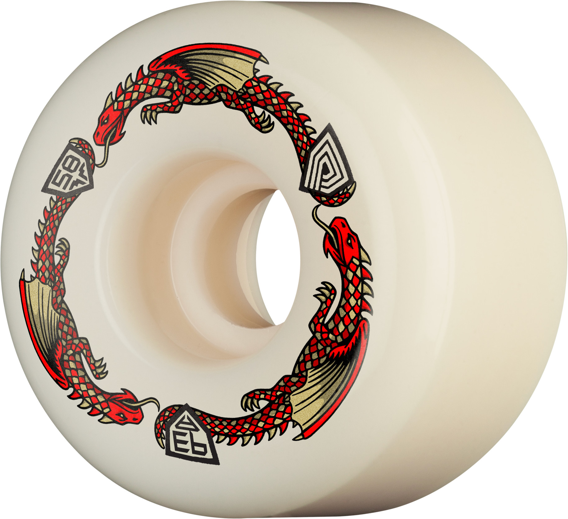 Powell Peralta Dragons 93A - V7 Symmetrical Shape - Wide Ride