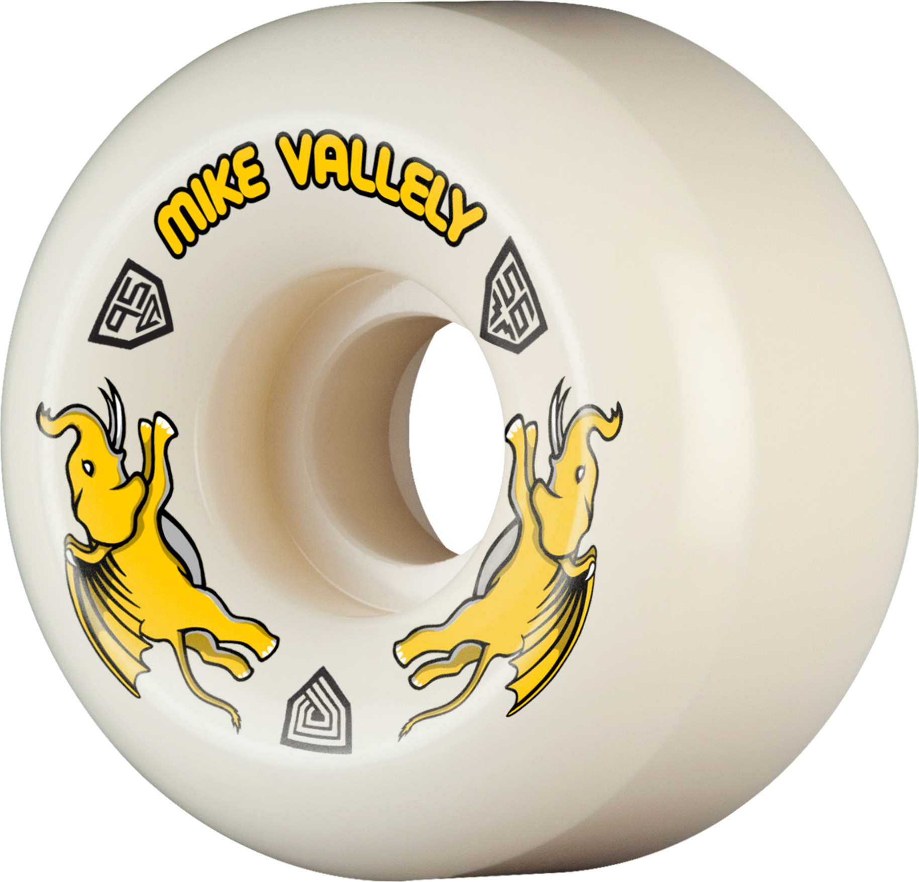 Powell Peralta Mike Vallely Pro Dragons 95A - V6 Symmetrical Shape