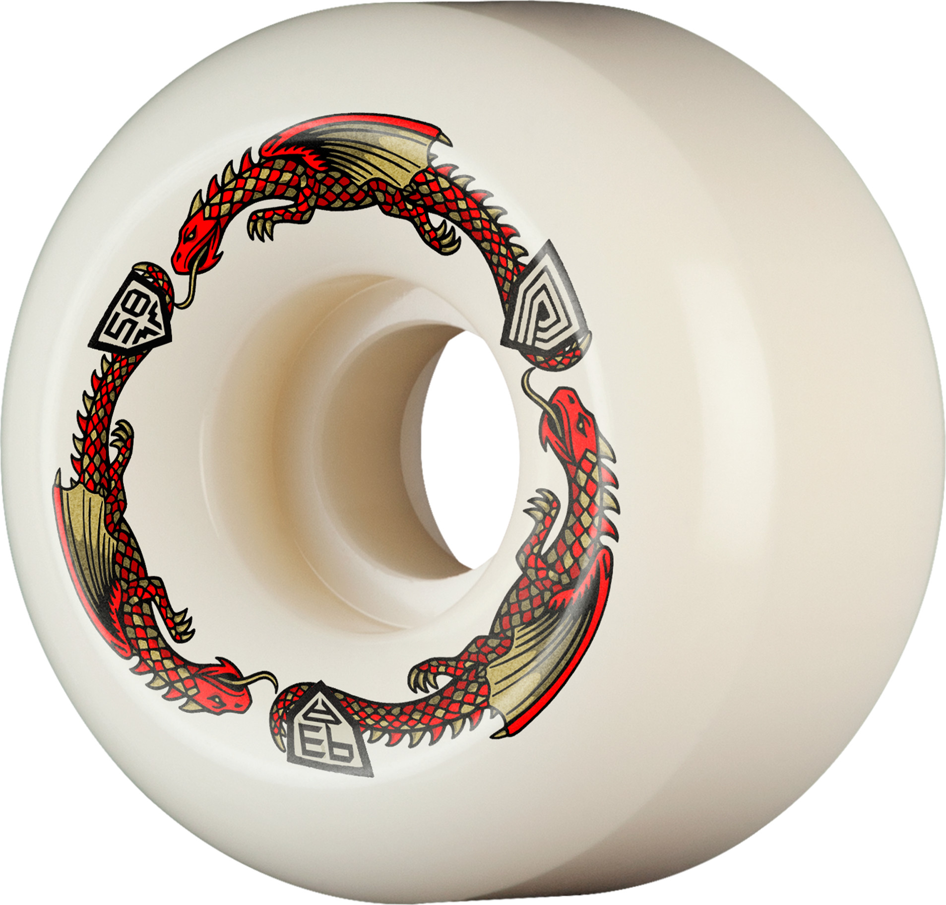 Powell Peralta Dragons 93A - Ratbone II Symmetrical Shape - Narrow