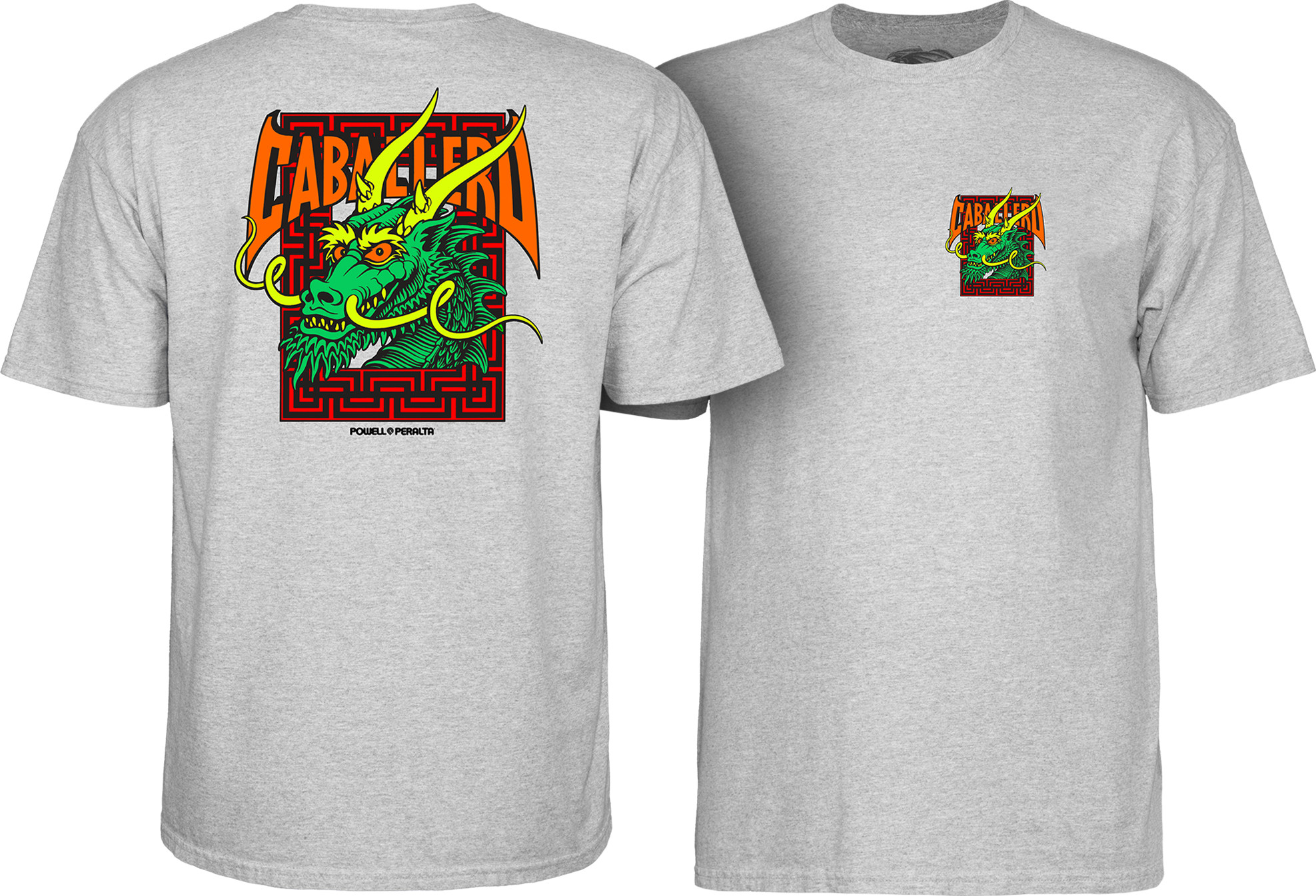 Powell Peralta Steve Caballero Street Dragon T-shirt - Athletic
