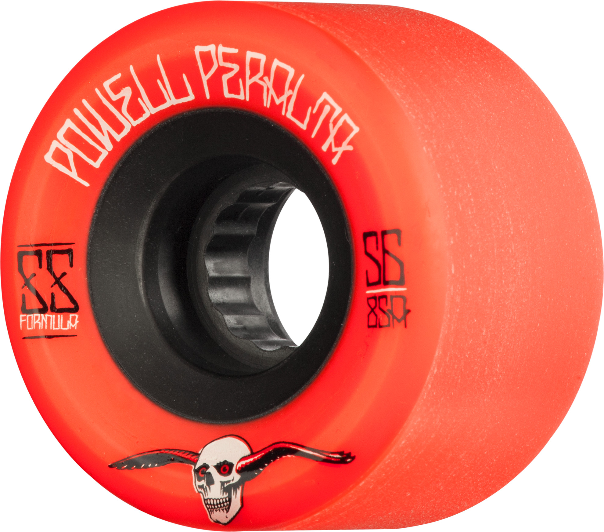 スケートボード POWELL PERALTA G-SLIDES 85a 59mm Powell Peralta G-Slides Skateboard Wheels 56mm 85a 4pk Red - Skate One