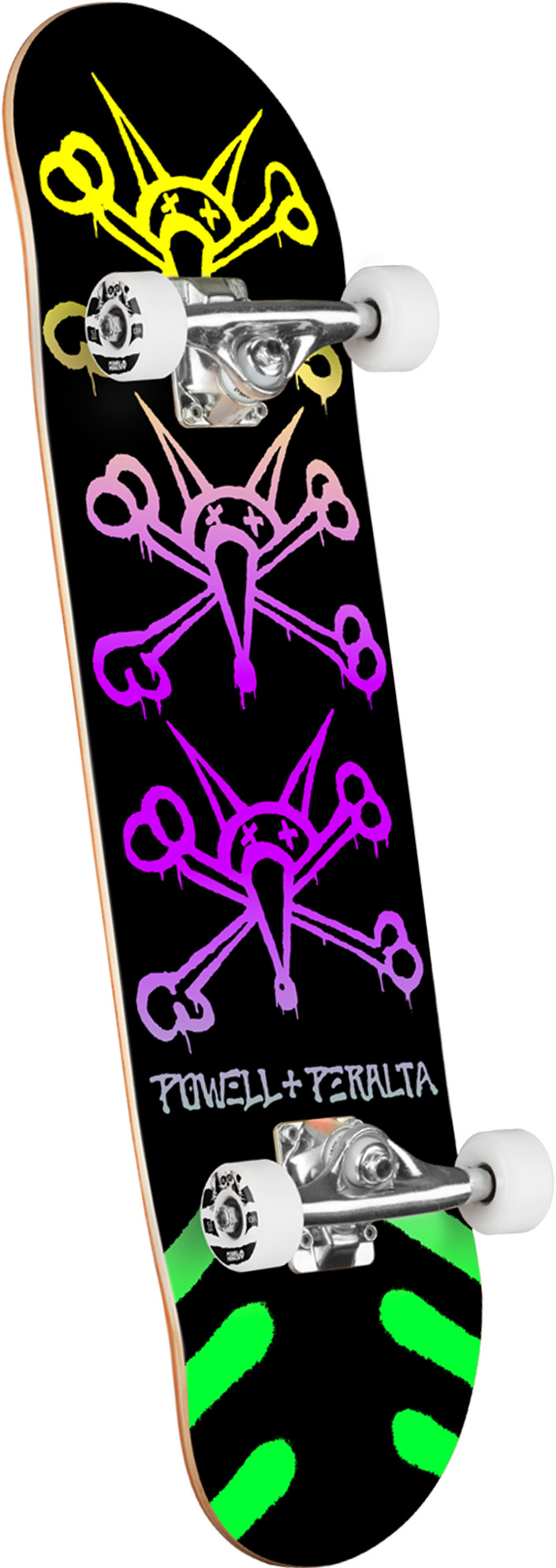 Powell Peralta Mini Vato Rat Leaves Birch Complete Skateboard