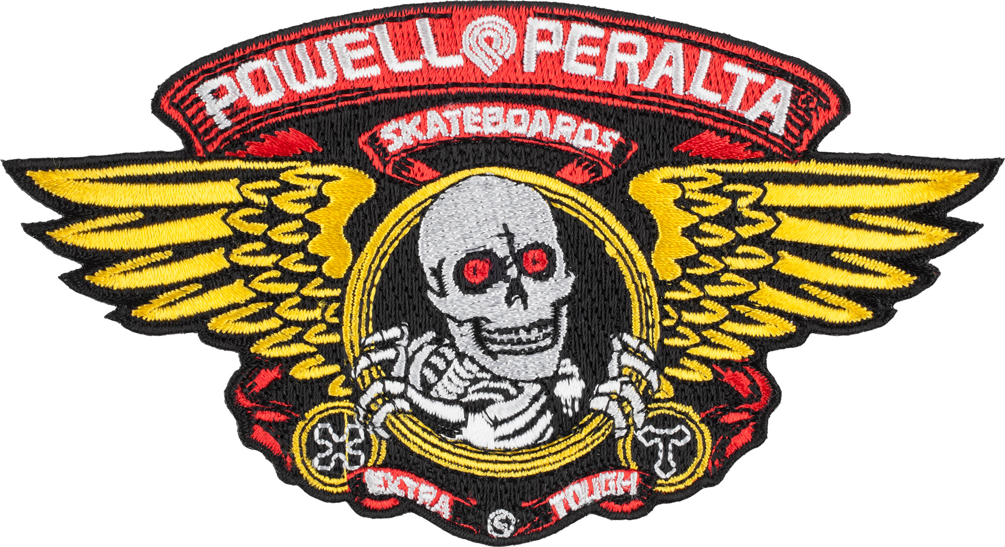 Powell Peralta Winged Ripper Patch 5