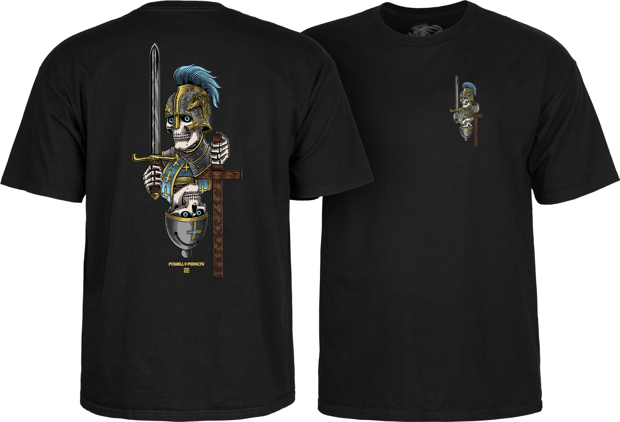 POWELL PERALTA Ollie Tシャツ 2005 Ｌ 戦車tank CTMPPDCCSX.jpg
