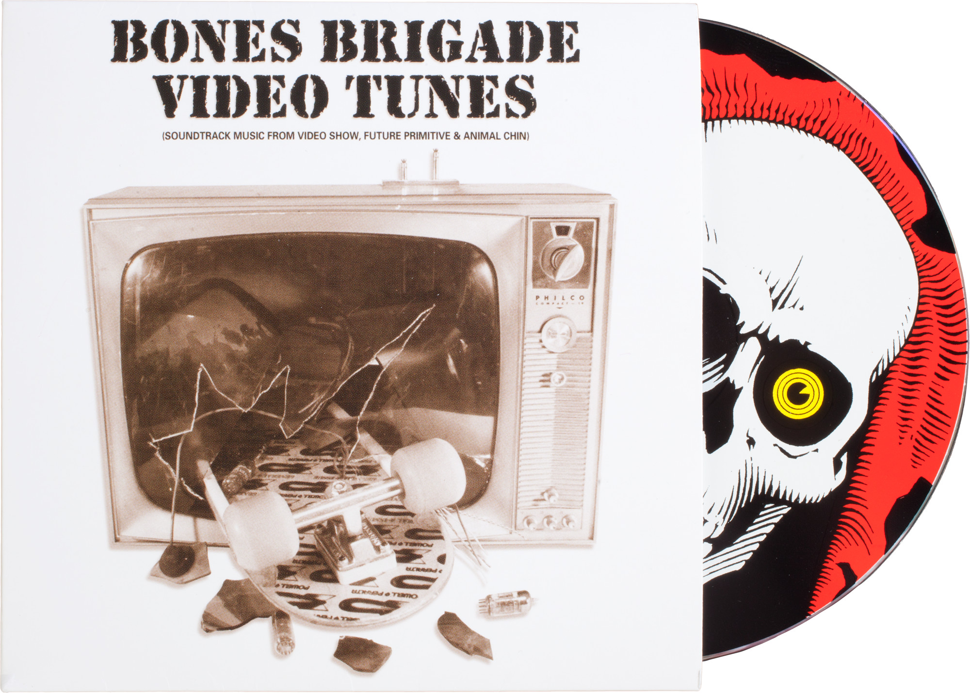 Bones Brigade Video Tunes Video Soundtrack CD - Skate One Bones Brigade Video Tunes Video Soundtrack CD - Skate One