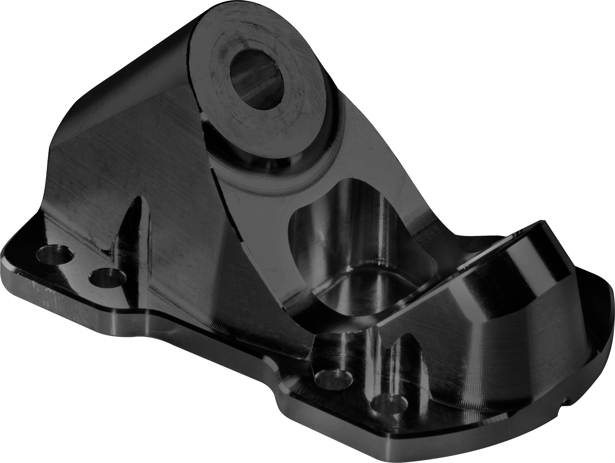 Aera Trucks K5 Base Plate 30* Black - Skate One