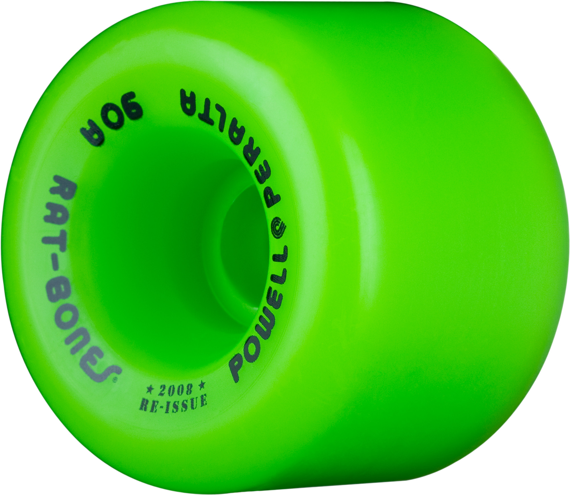 Powell Peralta Rat Bones Skateboard Wheels 60mm 90a - Green (4