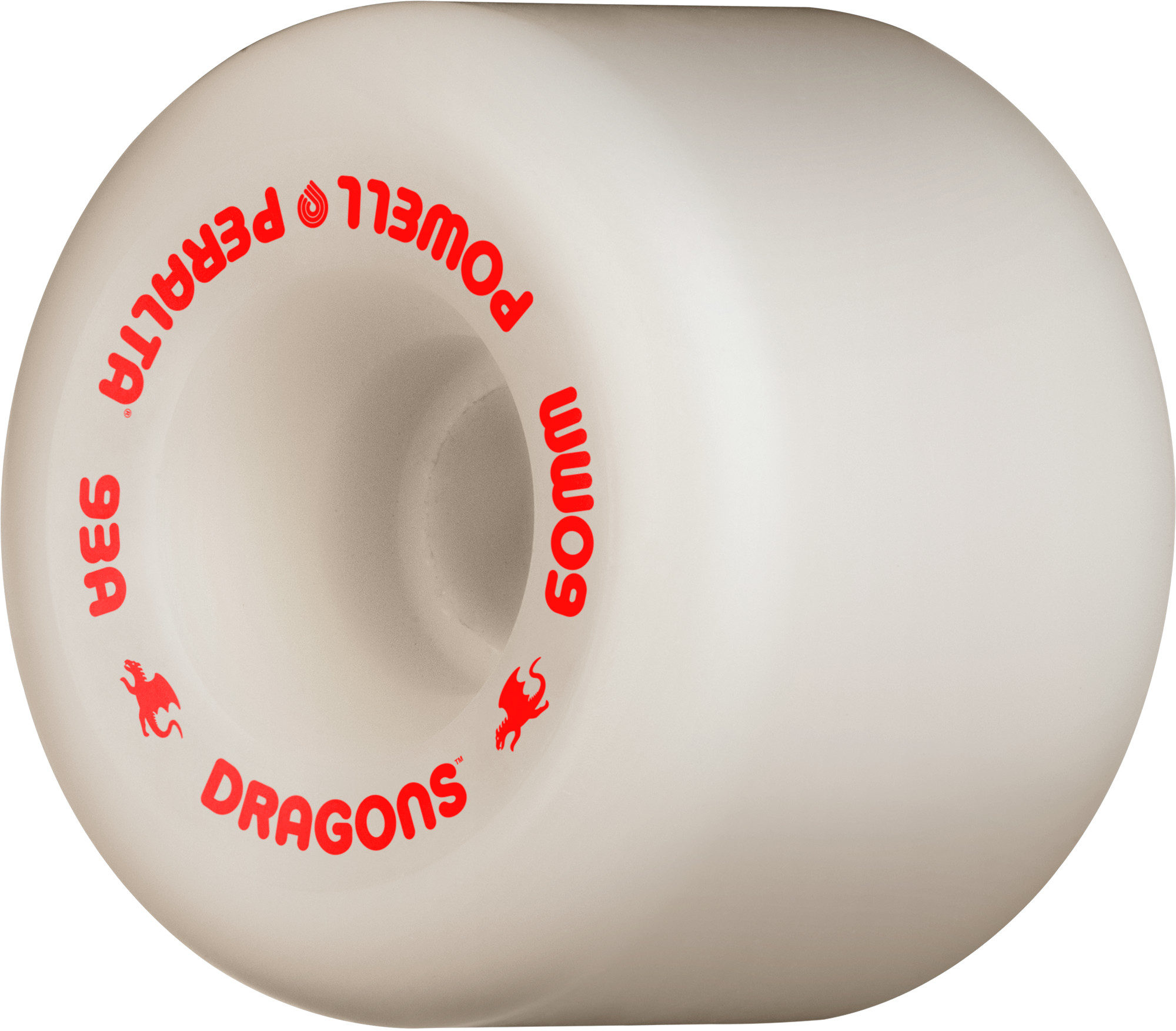Powell Peralta Dragon Formula Skateboard Wheels 60mm x 42mm 93A