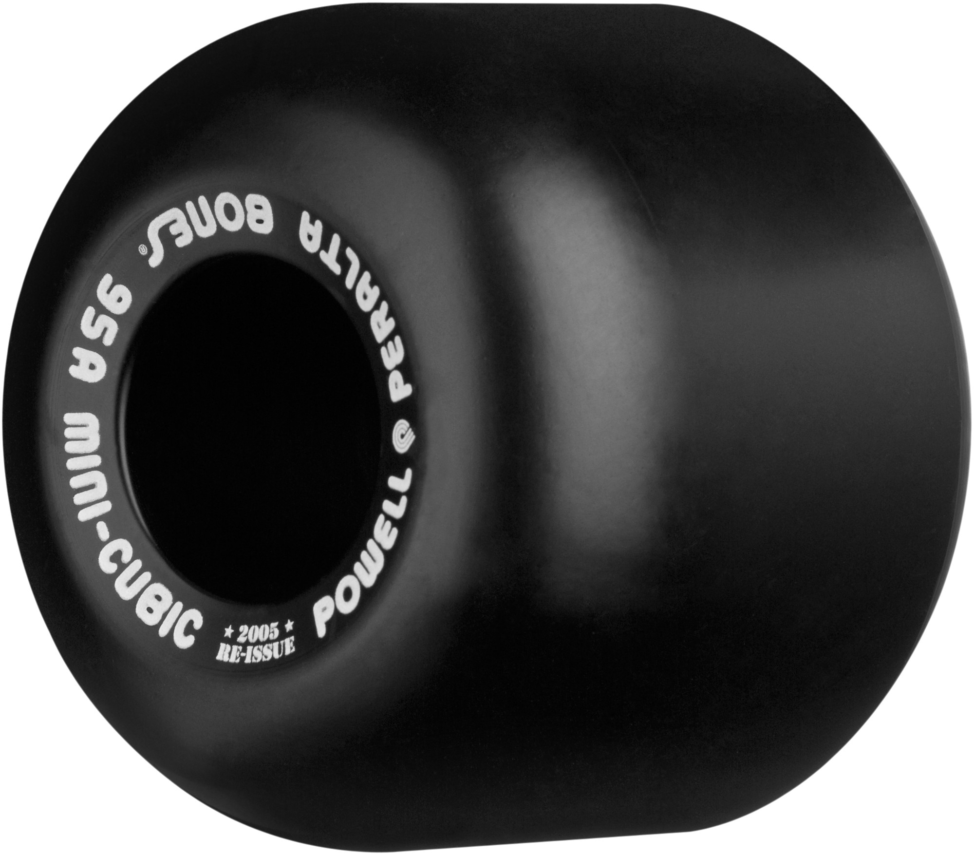 Powell Peralta Mini-Cubic Skateboard Wheels 64mm 95a - Black (4