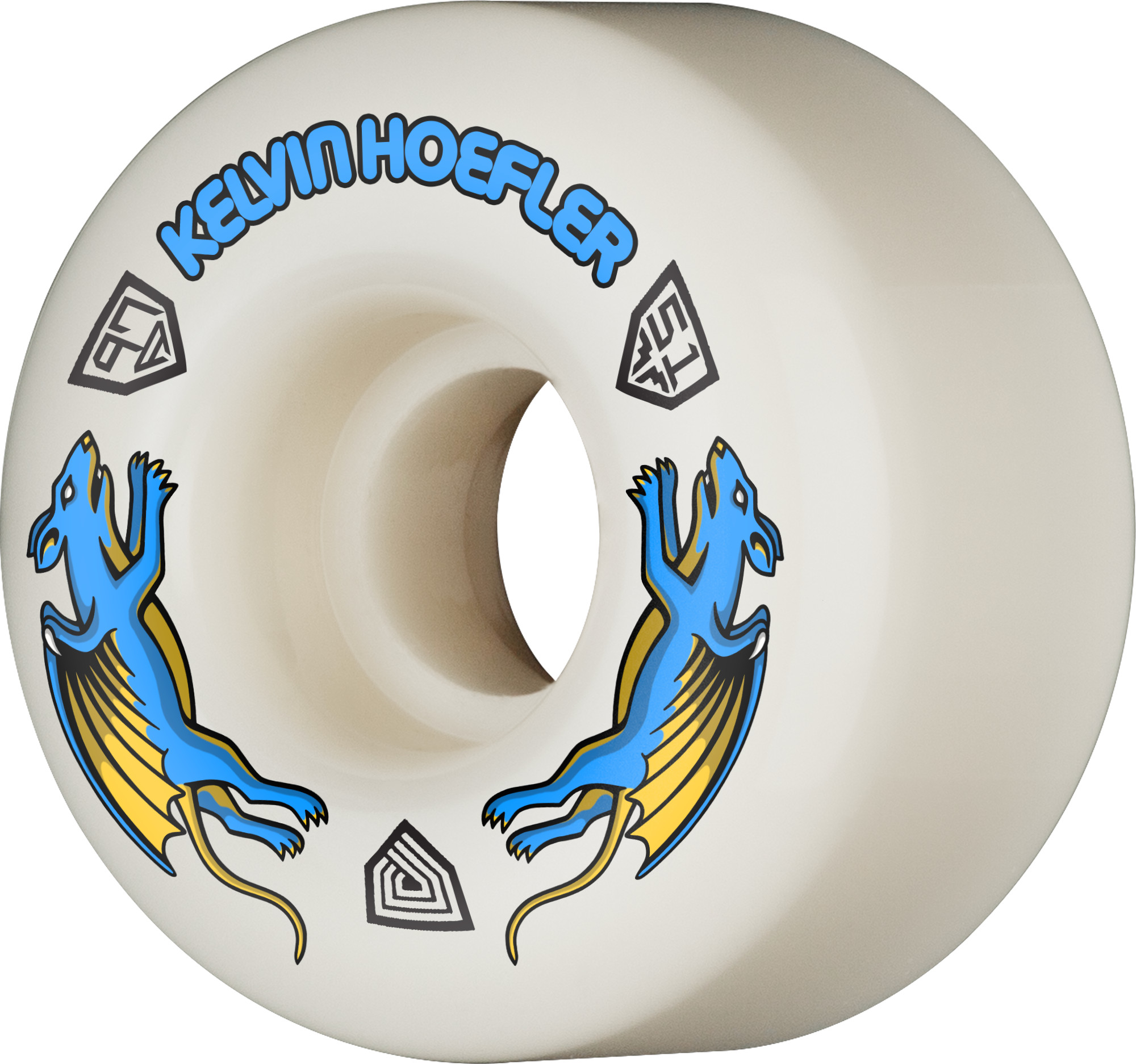 Powell Peralta Dragon Formula Skateboard Wheels Nano Rats Kelvin