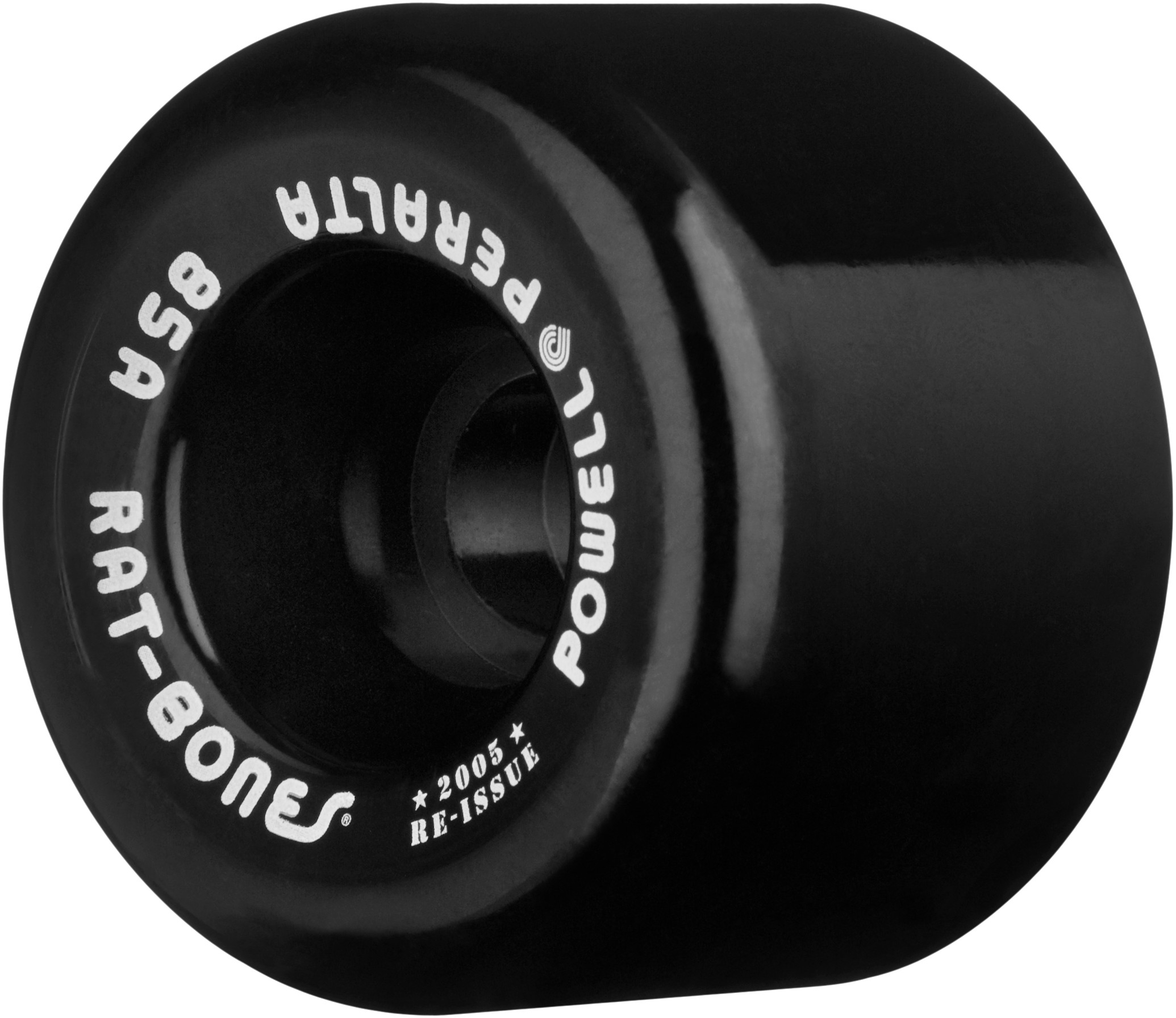 Powell Peralta Rat Bones Skateboard Wheels 60mm 85a - Black (4