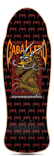 Powell Peralta Steve Caballero Street Reissue Skateboard Deck