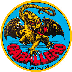 Bones Brigade Cab Original Dragon Sticker (Single)