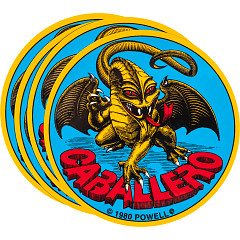 Bones Brigade Cab Original Dragon Sticker 10pk