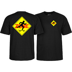 Powell Peralta Skate Zone T-Shirt Black