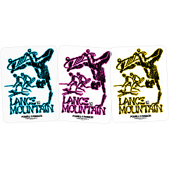 Bones Brigade® Mountain Future Primitive Sticker (Single)