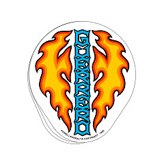 Bones Brigade&reg; Guerrero Dagger Sticker (20 pack)